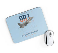 Thumbnail for SEPECAT Jaguar GR1 design on light blue rectangle mouse pad