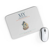 Thumbnail for Xi'an Xianyang International Airport (XIY) design on light gray rectangle mouse pad