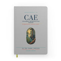 Thumbnail for Columbia Metropolitan Airport (CAE) design on light gray notebook