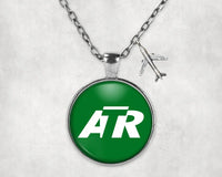 Thumbnail for ATR & Text Necklace - view 5