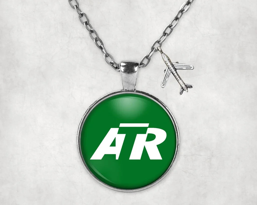 ATR & Text Necklace - view 5