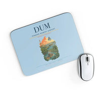 Thumbnail for Pinang Kampai Airport (DUM) design on light blue rectangle mouse pad