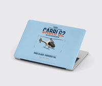 Thumbnail for Guimbal Cabri G2 design on light blue MacBook case