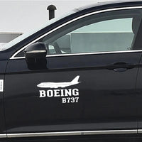 Thumbnail for Boeing 737 Car Sticker - view 5