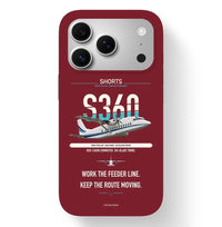 Thumbnail for Shorts 360-300 Case design on dark red iphone case
