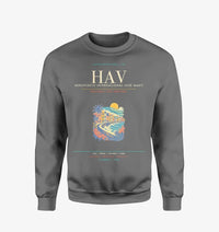 Thumbnail for Jose Marti International Airport Havana HAV Sweatshirt - Gray