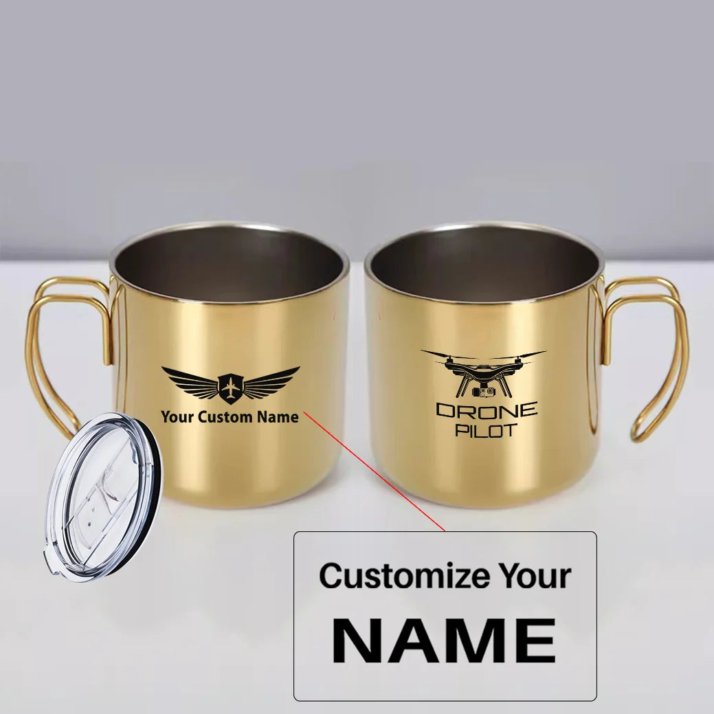 Customisable Drone Mug - view 5