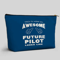 Thumbnail for Future Pilot Zipper Pouch - view 5