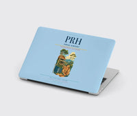 Thumbnail for Phrae Airport (PRH) design on light blue MacBook case