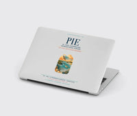 Thumbnail for St. Pete–Clearwater International Airport (PIE) design on light gray MacBook case
