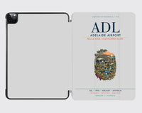 Thumbnail for Adelaide Airport (ADL) design on light gray ipad tablet case
