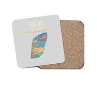 Thumbnail for Burgas Airport BOJ Coaster 1-Piece - Light Gray