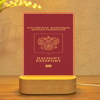 Thumbnail for Russian Passport Lamp - view 5