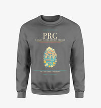 Thumbnail for Vaclav Havel Airport Prague PRG Sweatshirt - Gray