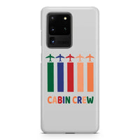 Thumbnail for Colourful Cabin Crew Samsung Case - view 5