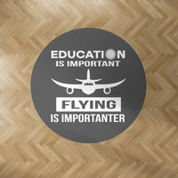 Thumbnail for Flying is Importanter Floor Mat - view 5