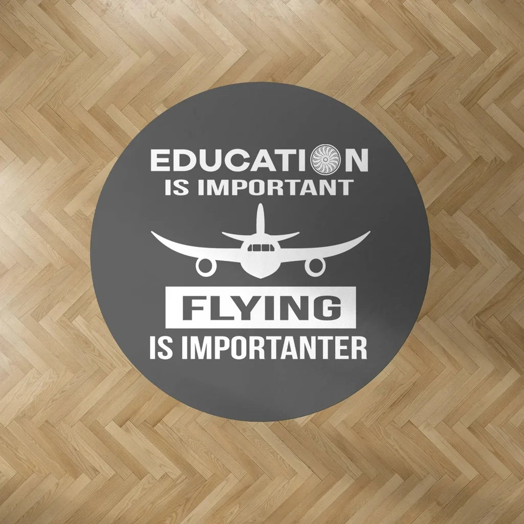 Flying is Importanter Floor Mat - view 5