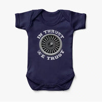 Thumbnail for Thrust We Trust Baby Bodysuit - view 5