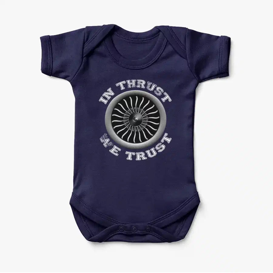 Thrust We Trust Baby Bodysuit - view 5
