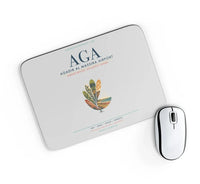 Thumbnail for Agadir Al Massira Airport (AGA) design on light gray rectangle mouse pad