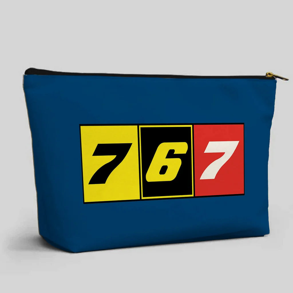 Boeing 767 Zipper Pouch - view 5