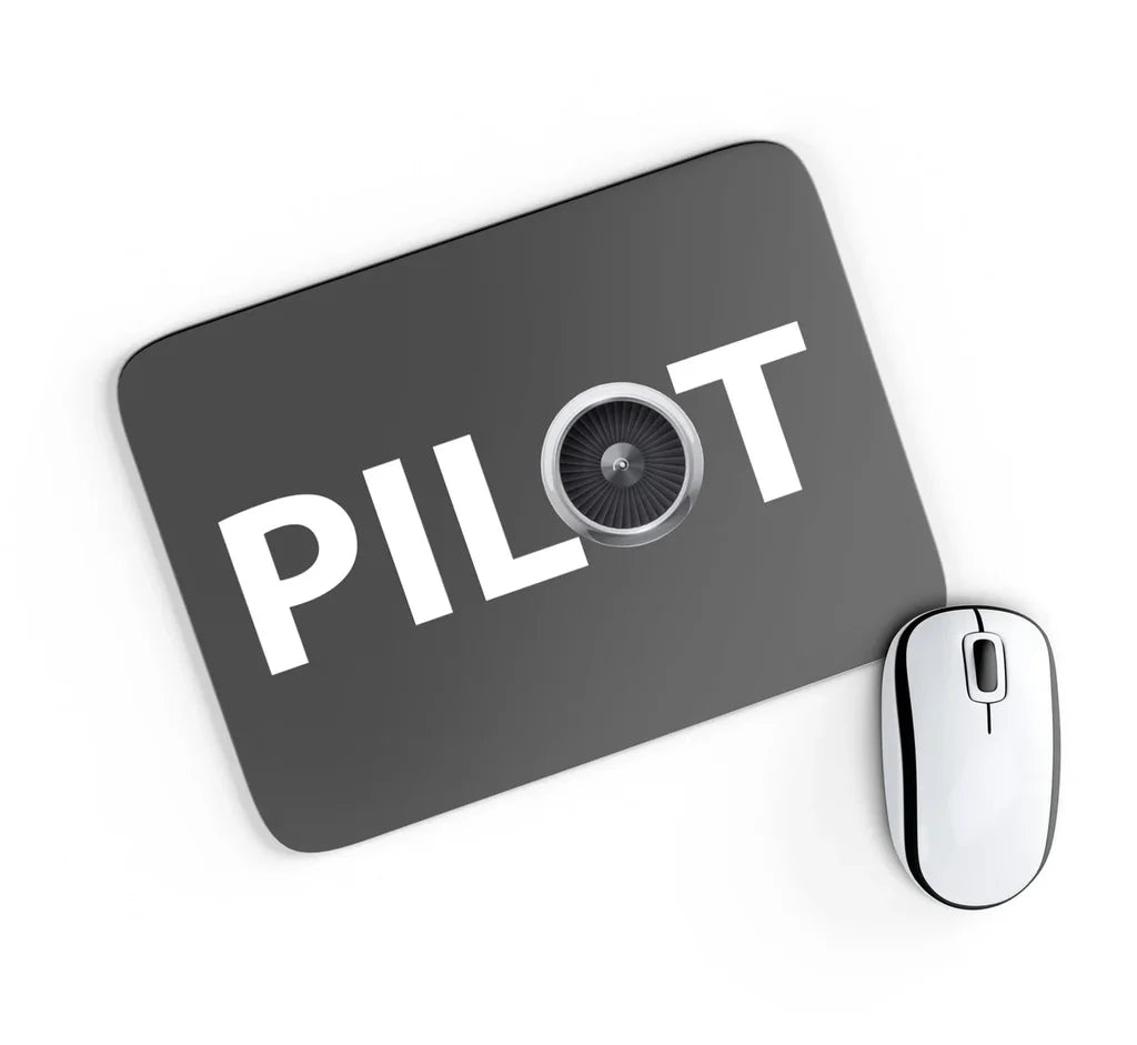 Pilot & Jet Engine Mouse Pad - view 5