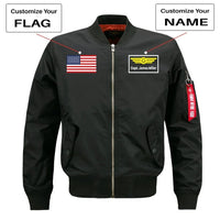 Thumbnail for Customisable Flag & Name with Badge Jacket - view 5