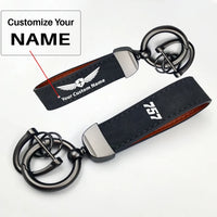 Thumbnail for Customisable Boeing 757 Key Chain - view 5