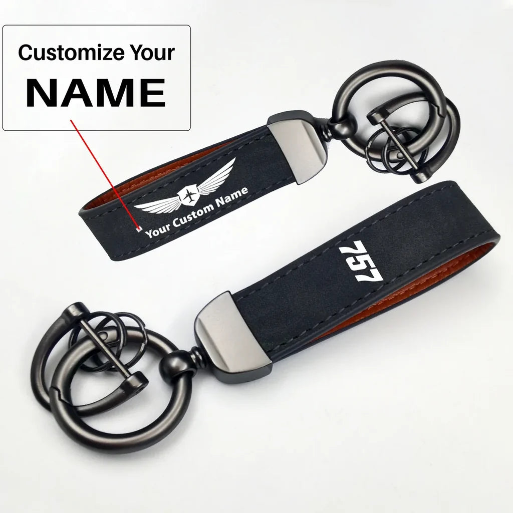 Customisable Boeing 757 Key Chain - view 5