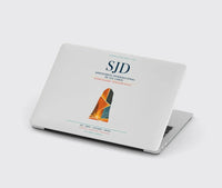 Thumbnail for Aeropuerto Internacional de Los Cabos (SJD) design on light gray MacBook case