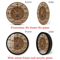 Thumbnail for Amazing Altitude & Airplane Wall Clock - view 6
