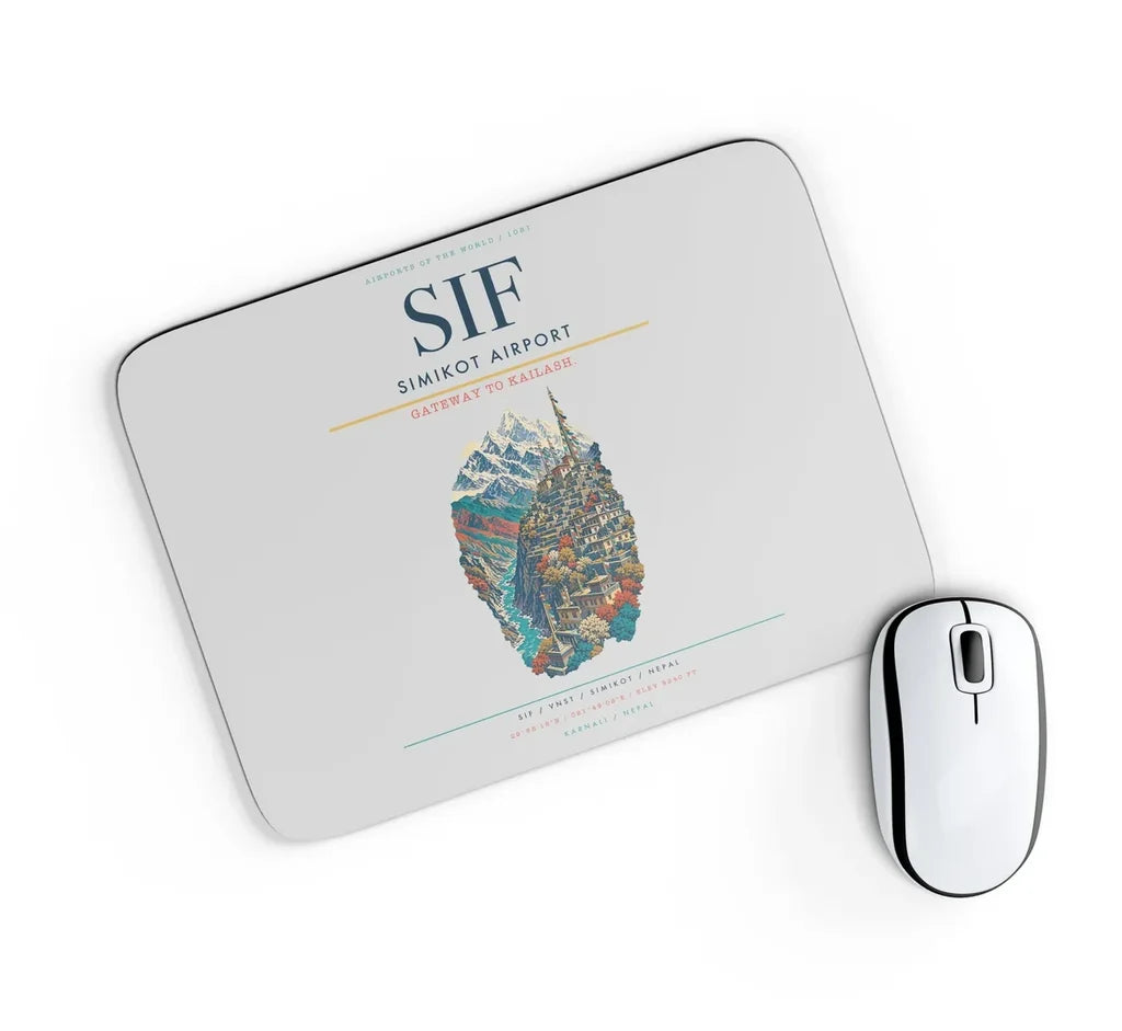 Simikot Airport SIF - Light Gray