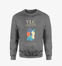 Thumbnail for Valencia Airport VLC Sweatshirt - Gray