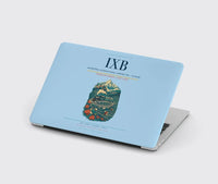 Thumbnail for Bagdogra International Airport (IXB) design on light blue MacBook case