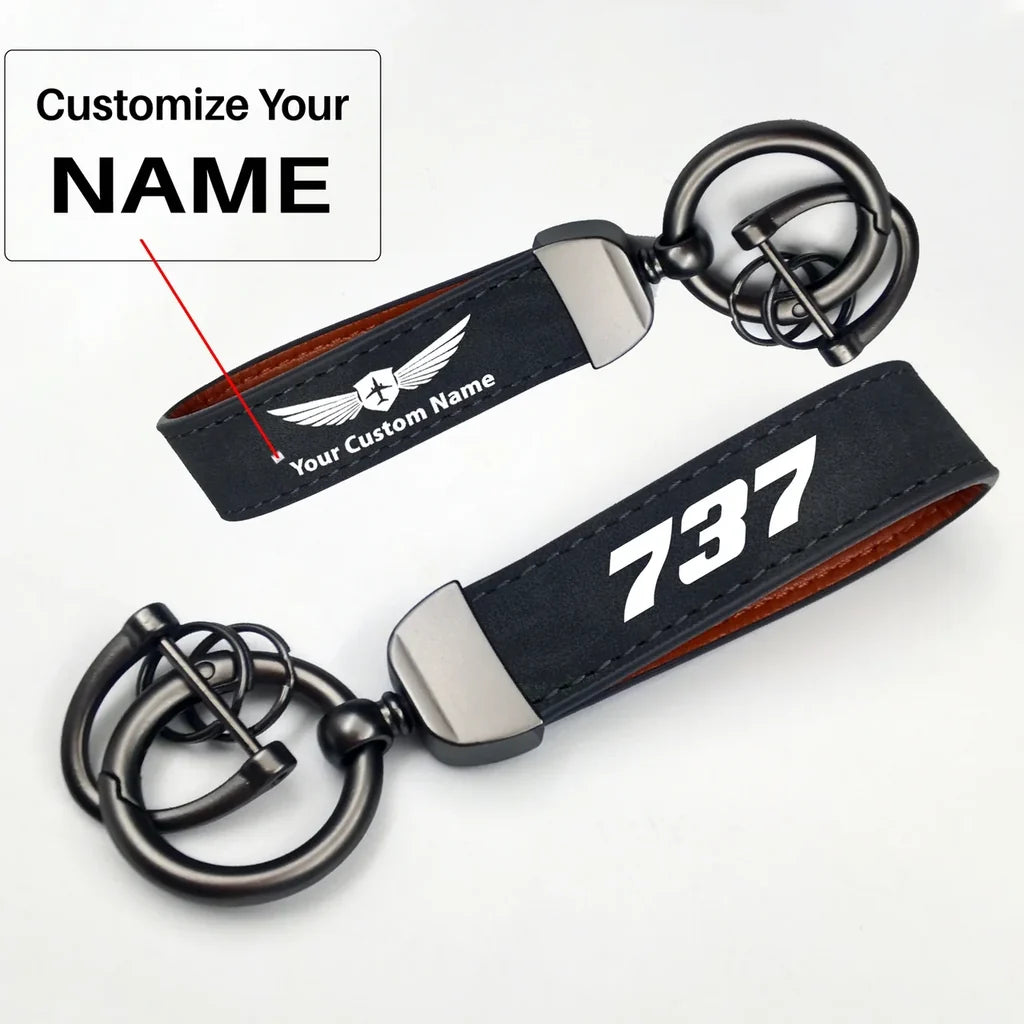 Customisable Boeing 737 Key Chain - view 5