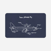 Thumbnail for How Planes Fly Bath Mat - view 5