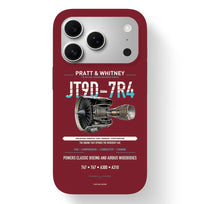Thumbnail for JT9D-7R4 Case design on dark red iphone case