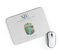 Thumbnail for Luis Muñoz Marín International Airport San Juan (SJU) design on light gray rectangle mouse pad