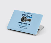 Thumbnail for PW2040 design on light blue MacBook case