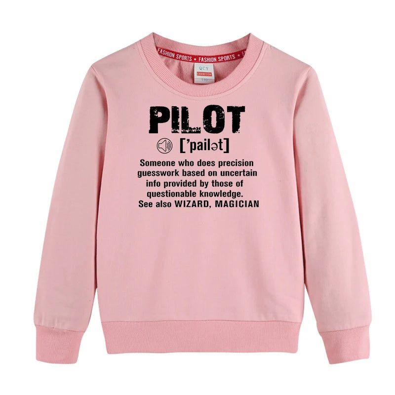 Pilot [Noun] Sweatshirt - view 5
