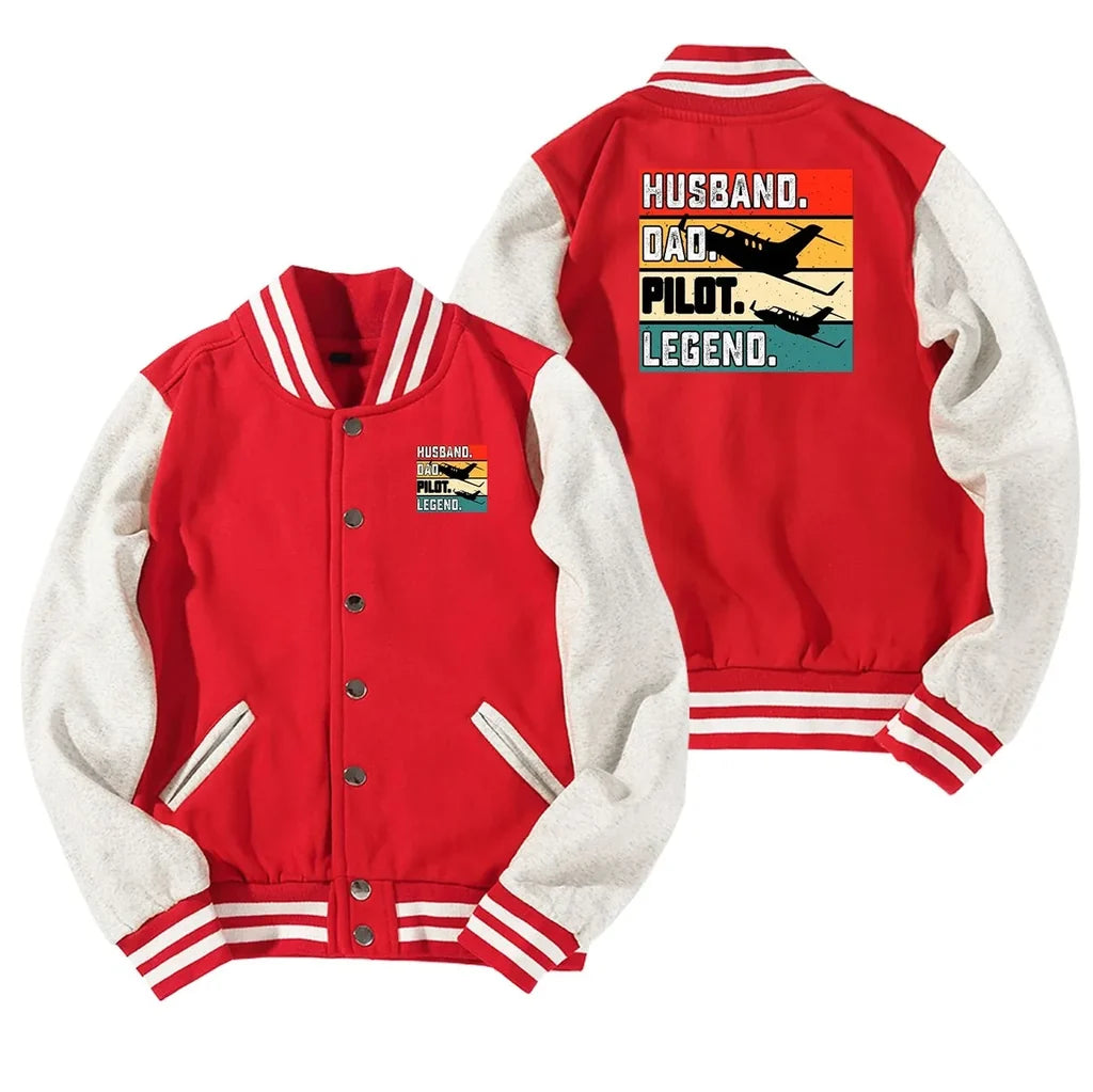 Husband & Dad & Pilot Jacket - view 5