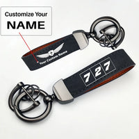 Thumbnail for Customisable Boeing 727 Key Chain - view 5
