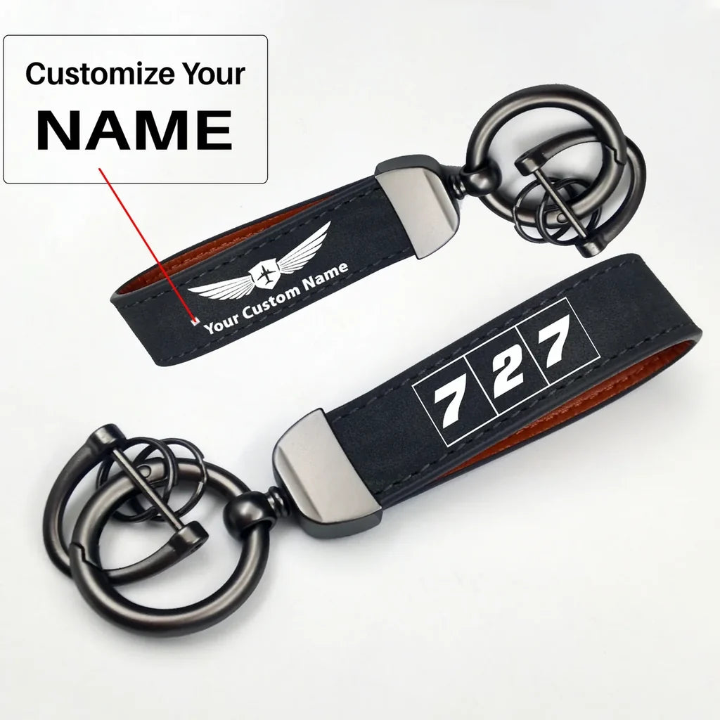 Customisable Boeing 727 Key Chain - view 5