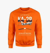 Thumbnail for KA-3B Skywarrior design on orange sweatshirt