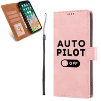 Thumbnail for Auto Pilot Off Leather Samsung Case - view 5