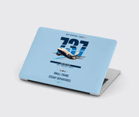 Thumbnail for Boeing 737-500 Classic design on light blue MacBook case