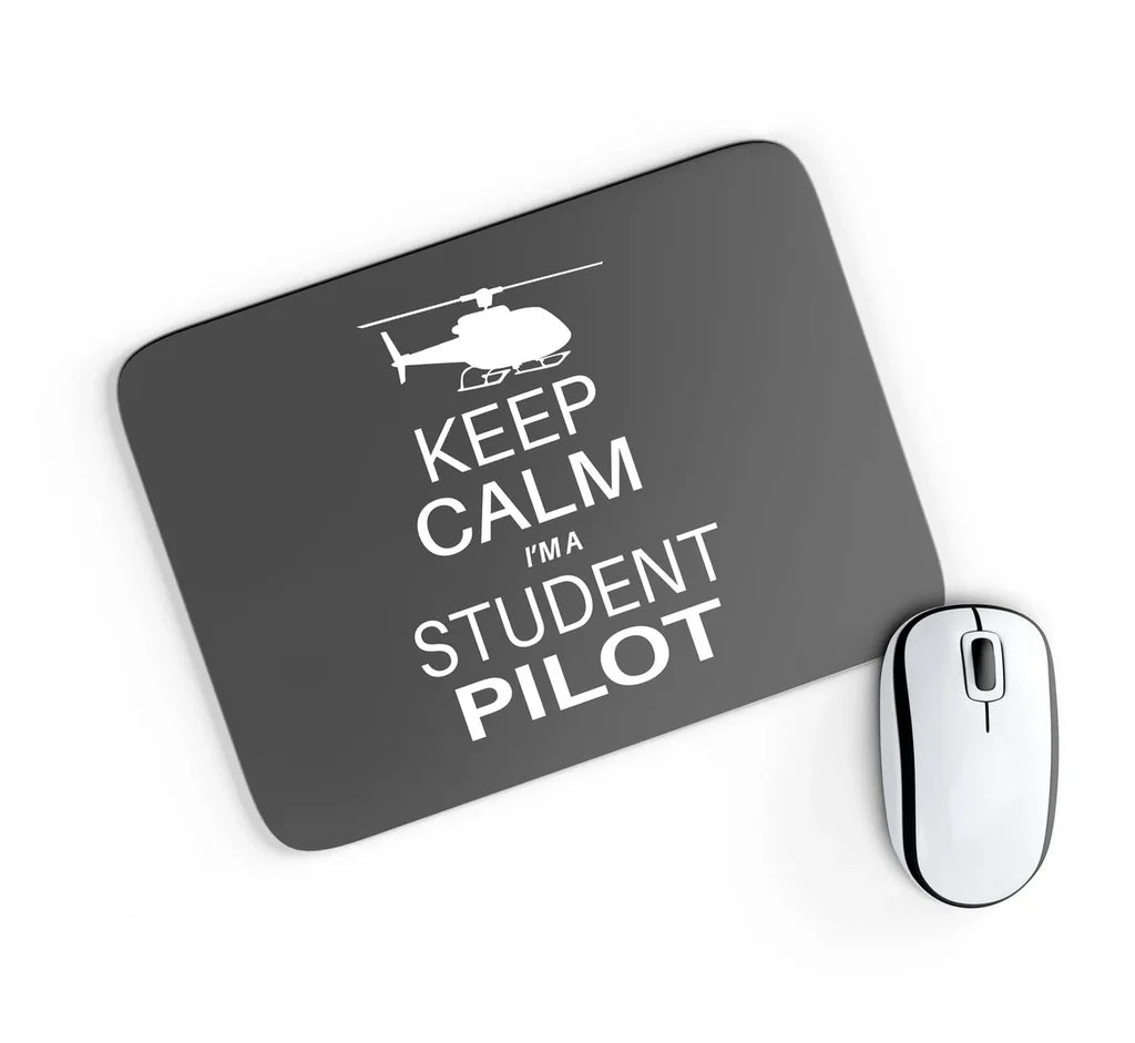 Helicopter Mouse Pad - view 5