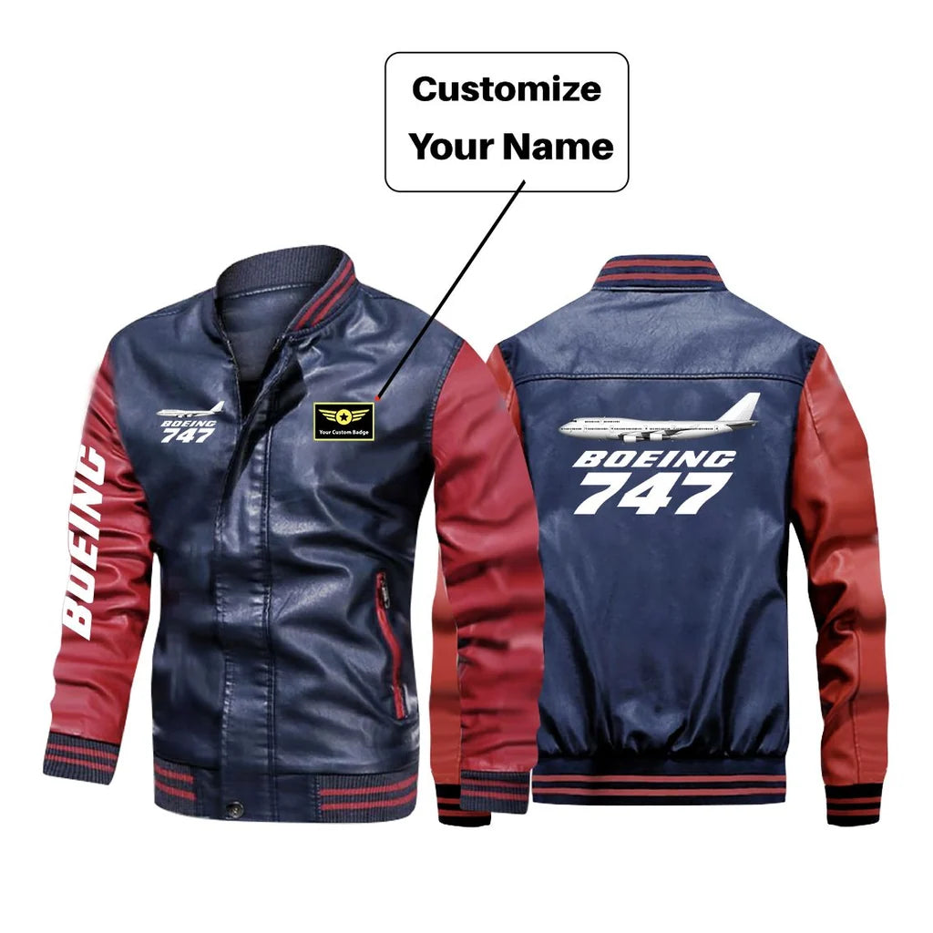 Boeing 747 Bomber Jacket - view 5