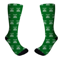 Thumbnail for Flying is Importanter Socks - view 5