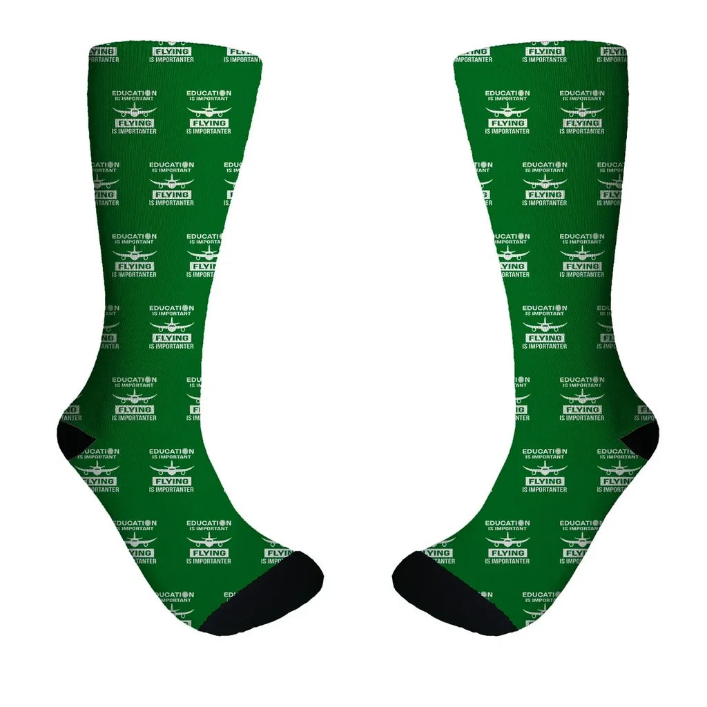 Flying is Importanter Socks - view 5
